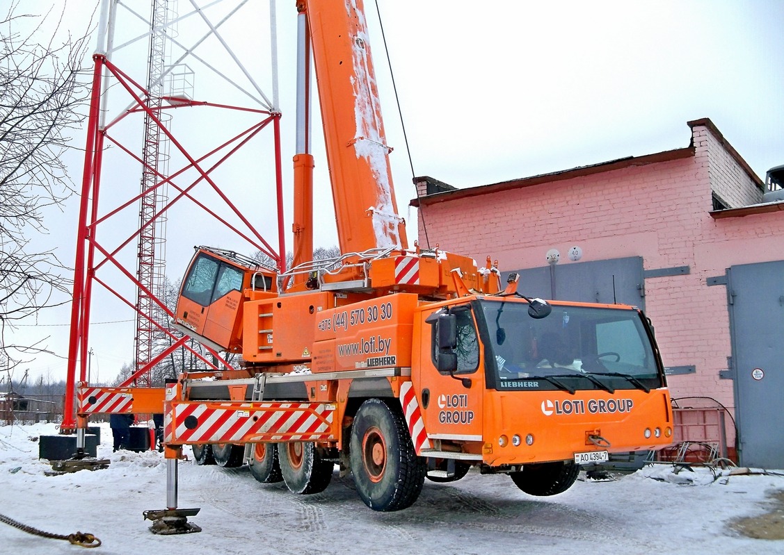 Минск, № АО 4394-7 — Liebherr (общая модель)