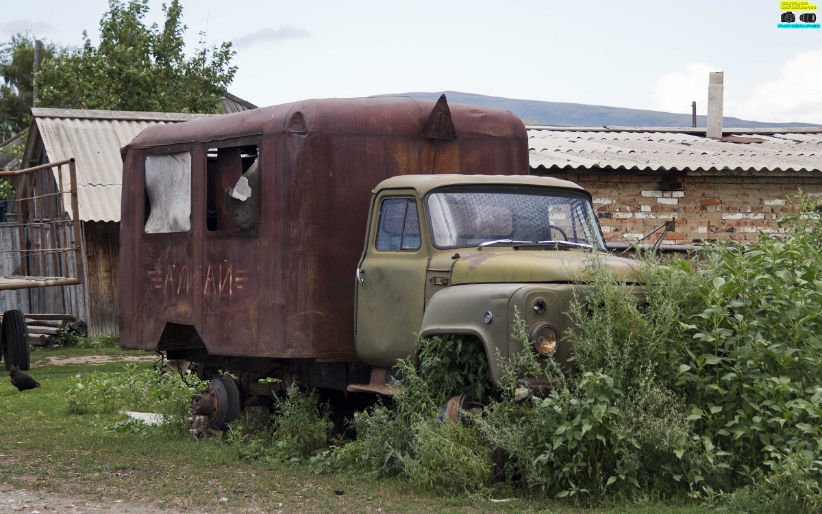 Восточно-Казахстанская область, № 8365 ВАМ — ГАЗ-52-04