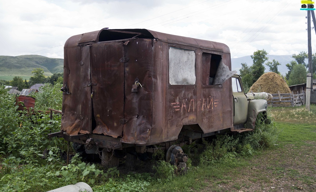 Восточно-Казахстанская область, № 8365 ВАМ — ГАЗ-52-04