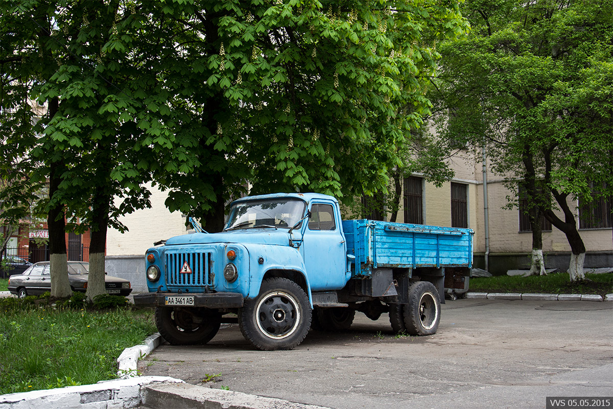 Киев, № АА 3461 АВ — ГАЗ-52-04