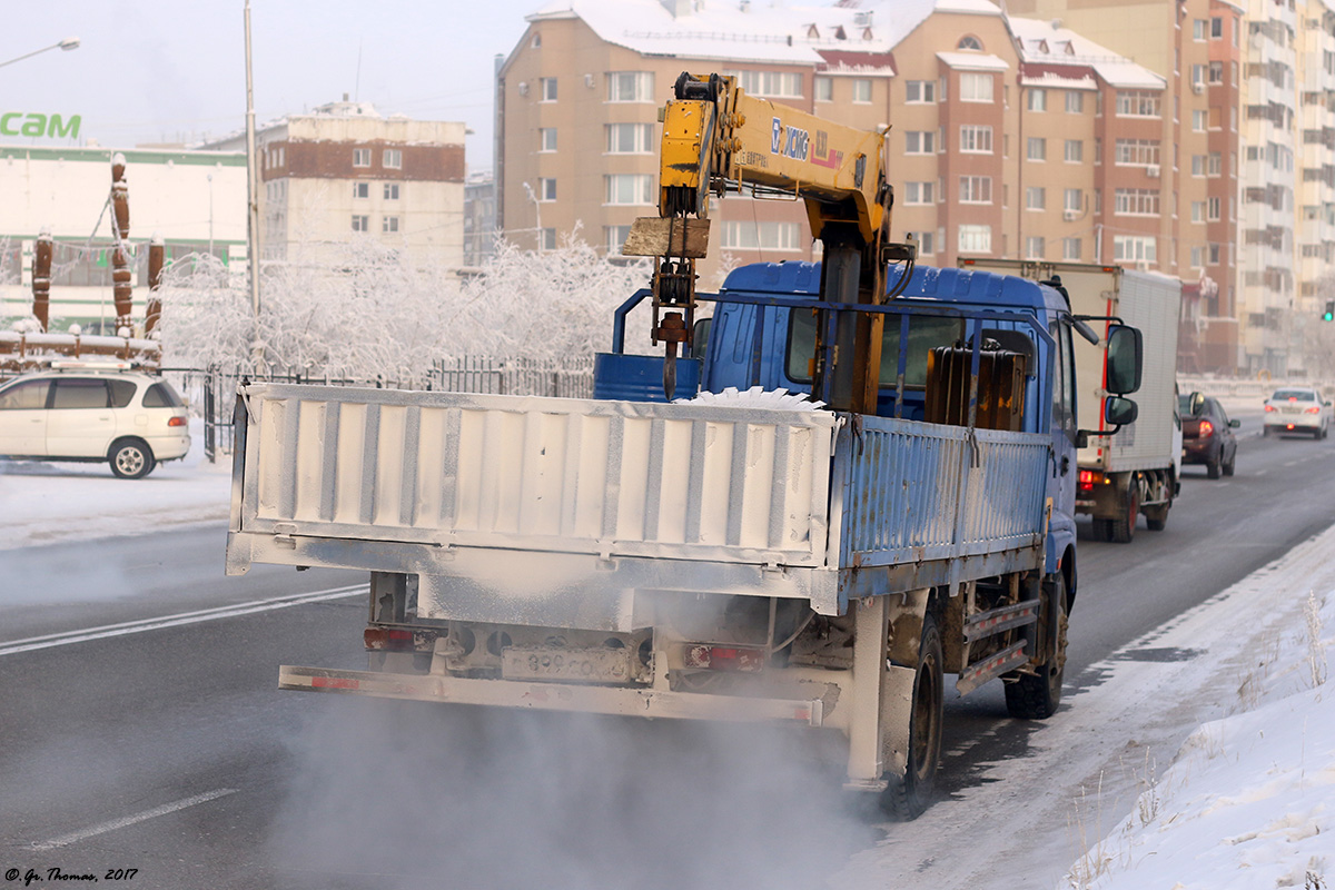 Саха (Якутия), № В 899 СО 27 — Foton Auman BJ1163