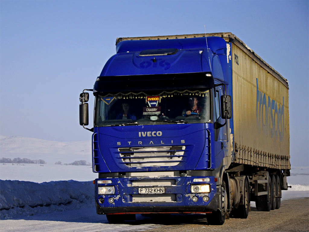 Восточно-Казахстанская область, № F 732 KHN — IVECO Stralis ('2002)