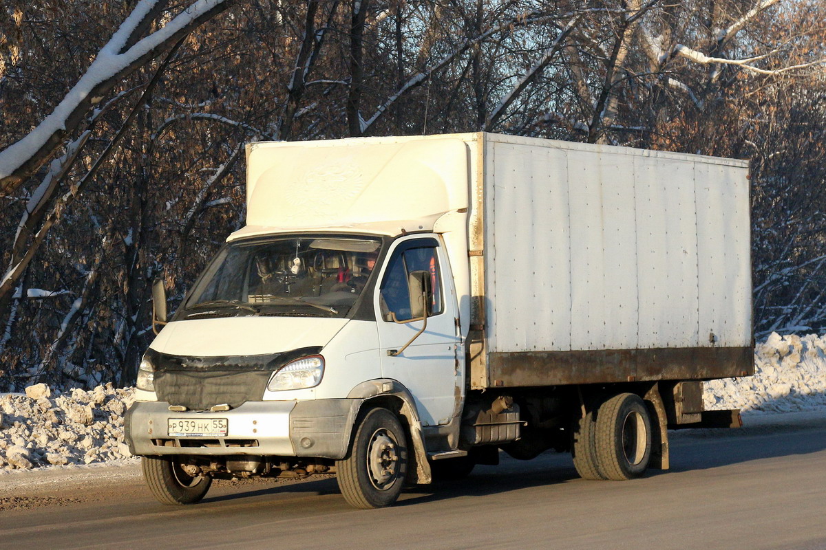 Омская область, № Р 939 НК 55 — ГАЗ-331061 "Валдай"