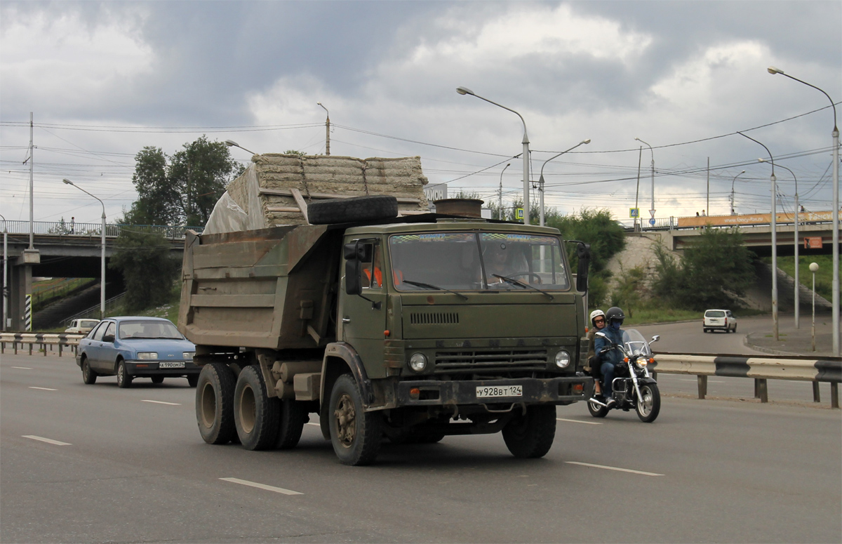 Красноярский край, № У 928 ВТ 124 — КамАЗ-55111 [551110]