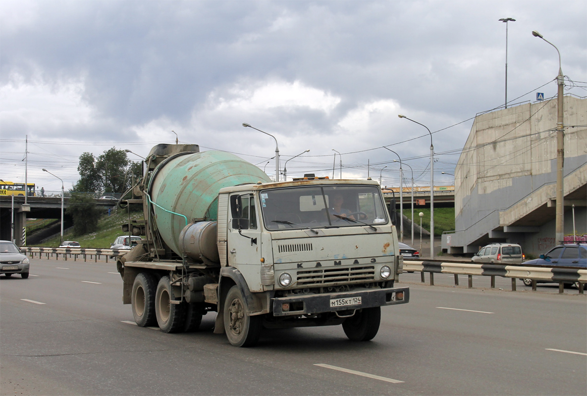 Красноярский край, № М 155 КТ 124 — КамАЗ-5410