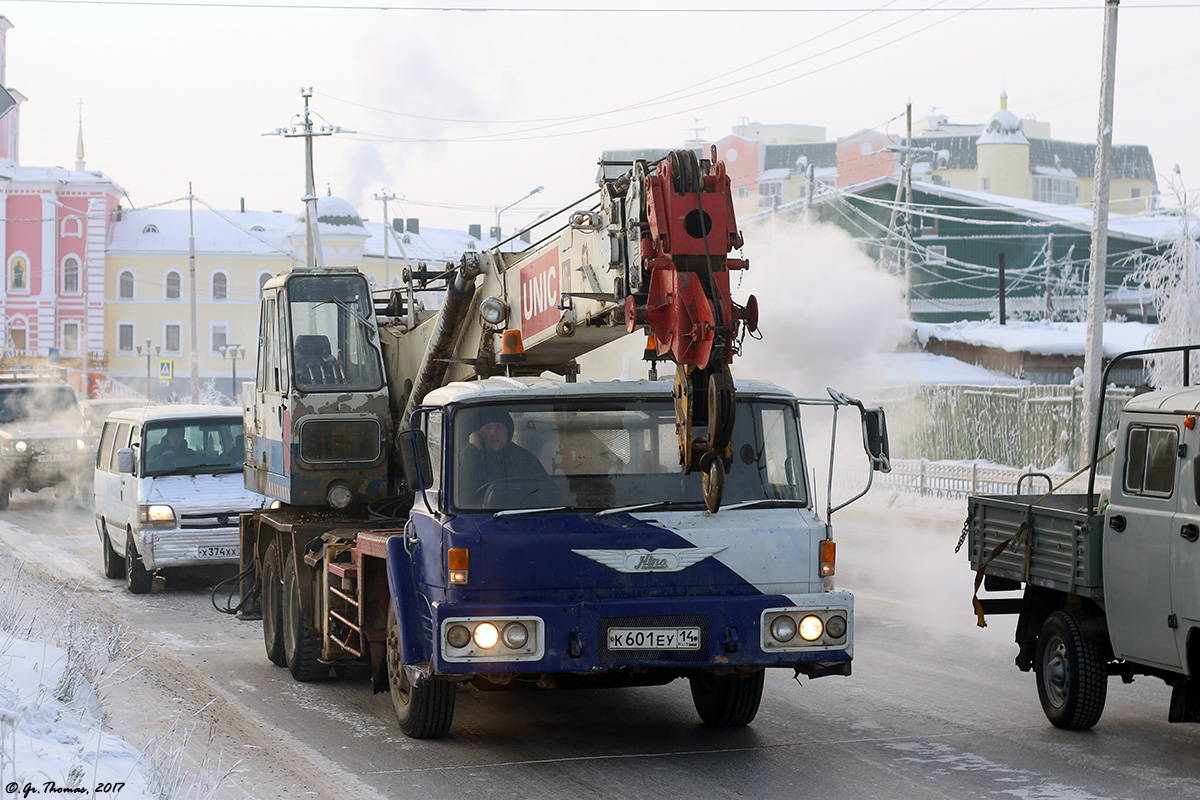 Саха (Якутия), № К 601 ЕУ 14 — Hino (общая модель)