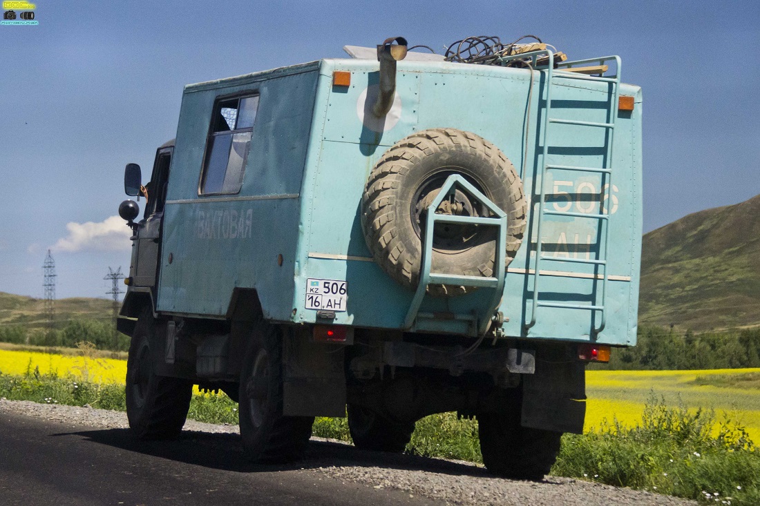 Восточно-Казахстанская область, № 506 AH 16 — ГАЗ-66-01