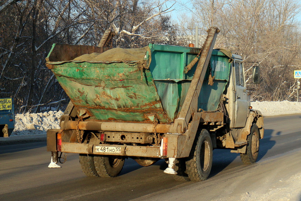 Омская область, № К 481 НО 55 — ЗИЛ-494560