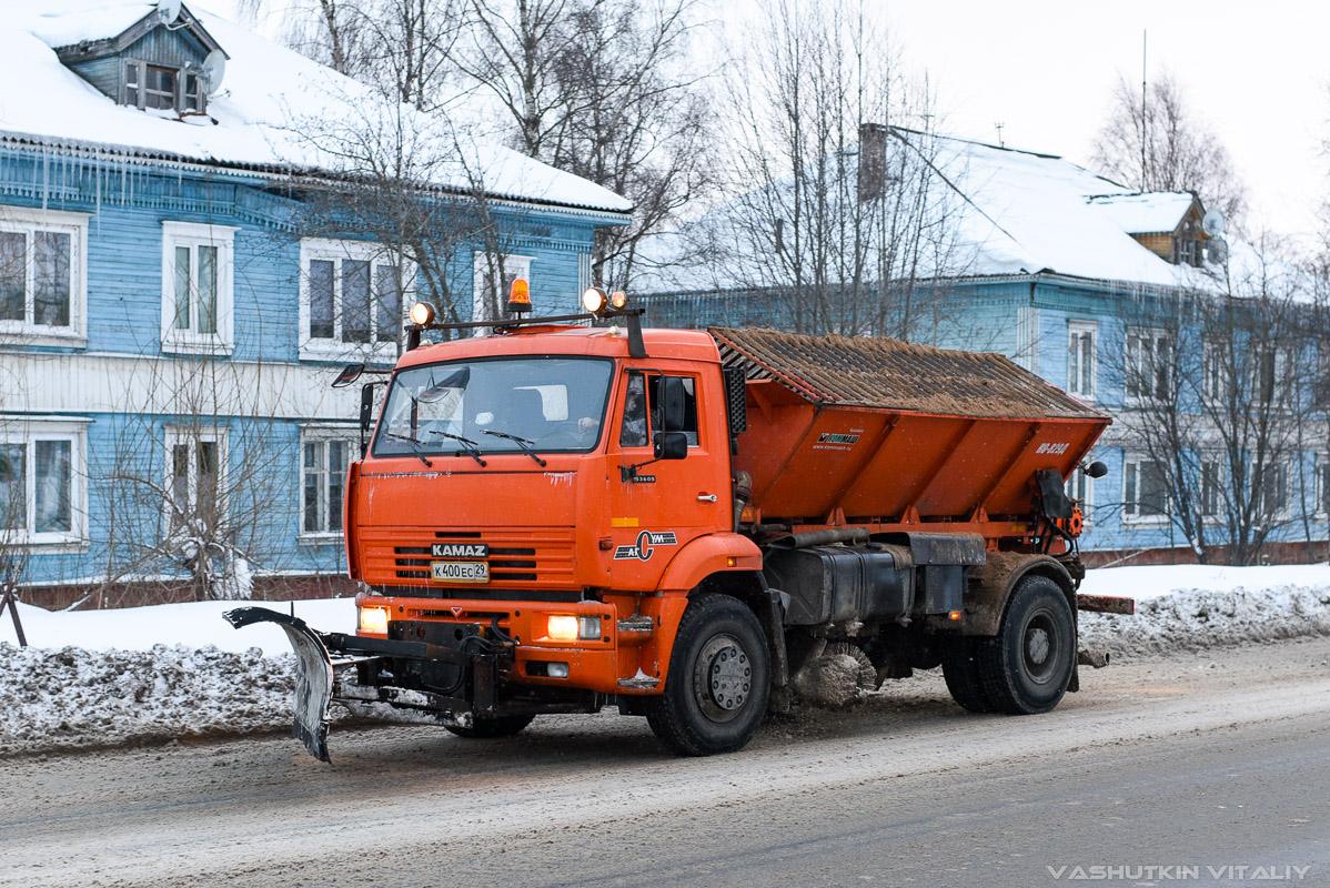 Архангельская область, № К 400 ЕС 29 — КамАЗ-53605-62