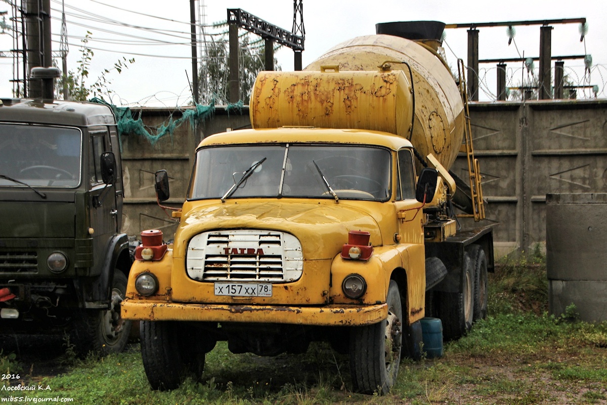 Санкт-Петербург, № Х 157 ХХ 78 — Tatra 148