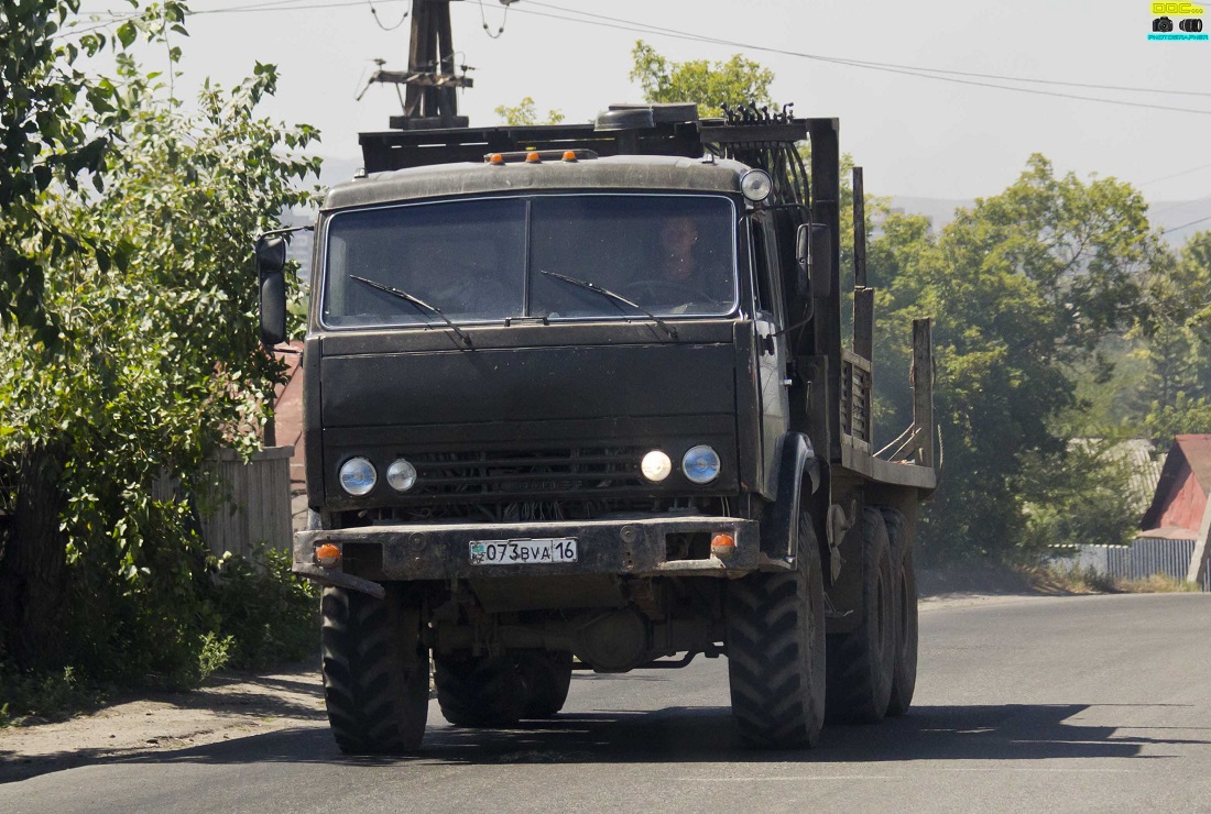 Восточно-Казахстанская область, № 073 BVA 16 — КамАЗ-4310