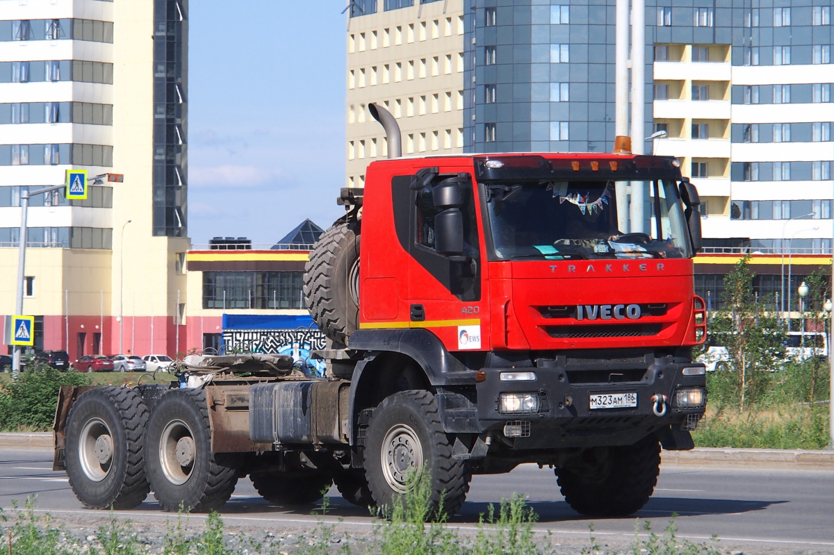 Ханты-Мансийский автоном.округ, № IT-10 — IVECO-AMT Trakker ('2007)