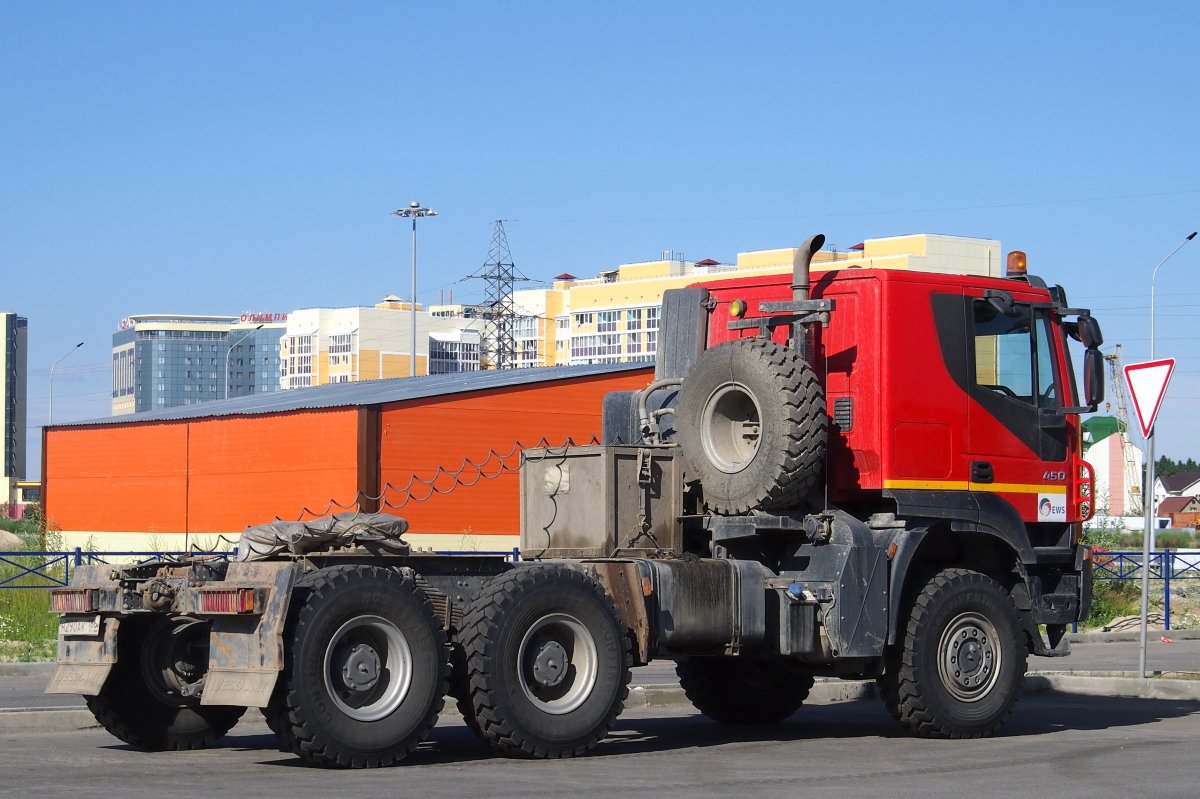 Ханты-Мансийский автоном.округ, № Н 290 АК 186 — IVECO-AMT Trakker ('2007)