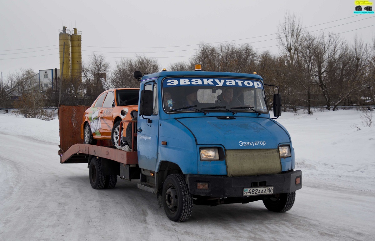 Восточно-Казахстанская область, № 482 AAA 16 — ЗИЛ-5301ЕО "Бычок"