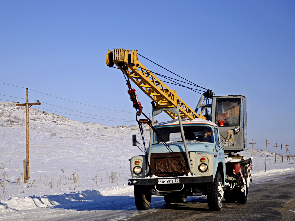 Алтайский край, № У 549 КЕ 22 — ЗИЛ-431410