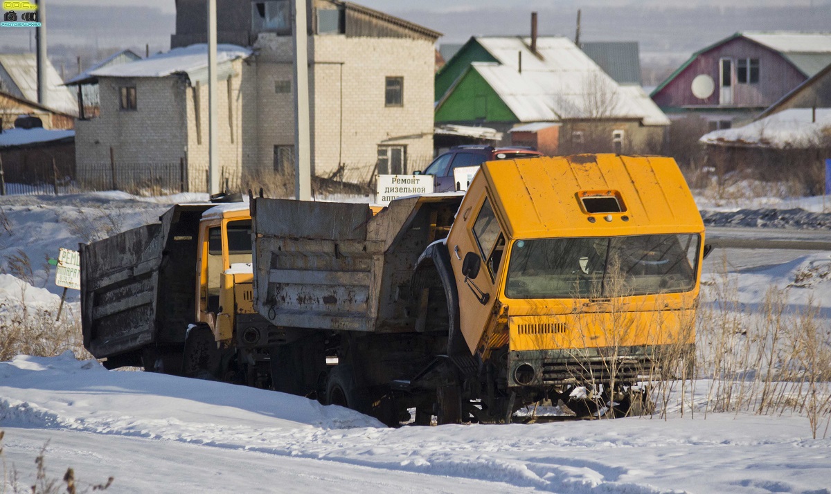 Восточно-Казахстанская область, № (KZ16) Б/Н 0026 — КамАЗ-5511