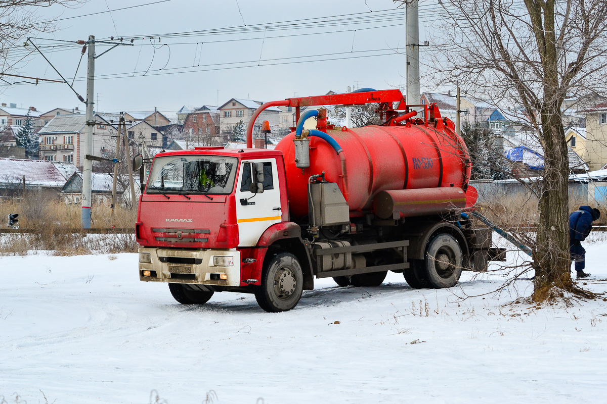 Волгоградская область, № В 309 СС 134 — КамАЗ-53605-L4(19)