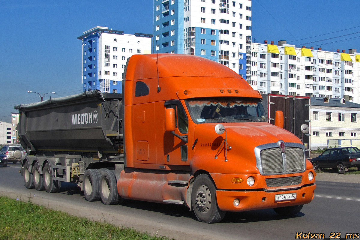 Алтайский край, № Н 464 ТУ 22 — Kenworth T2000