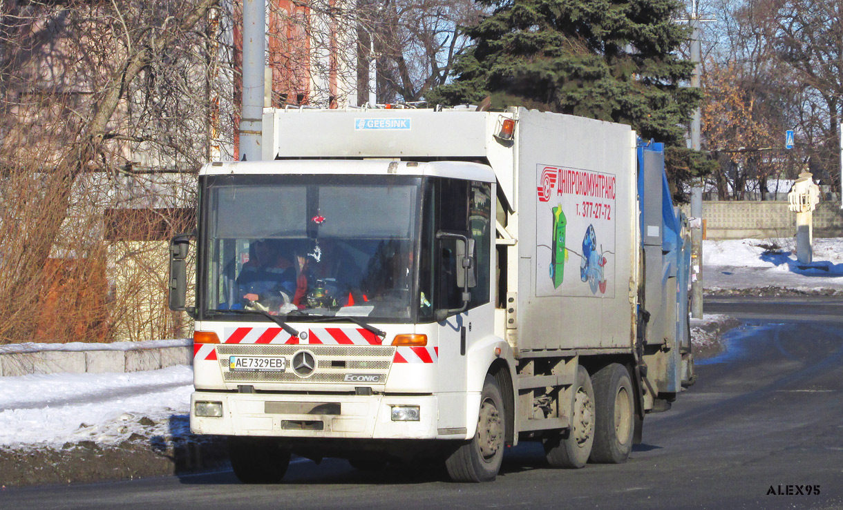 Днепропетровская область, № АЕ 7329 ЕВ — Mercedes-Benz Econic