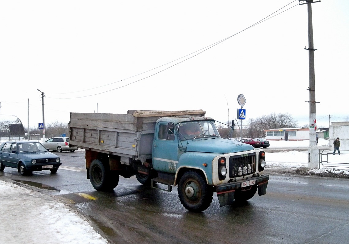 Могилёвская область, № ТВ 5165 — ГАЗ-53-14, ГАЗ-53-14-01