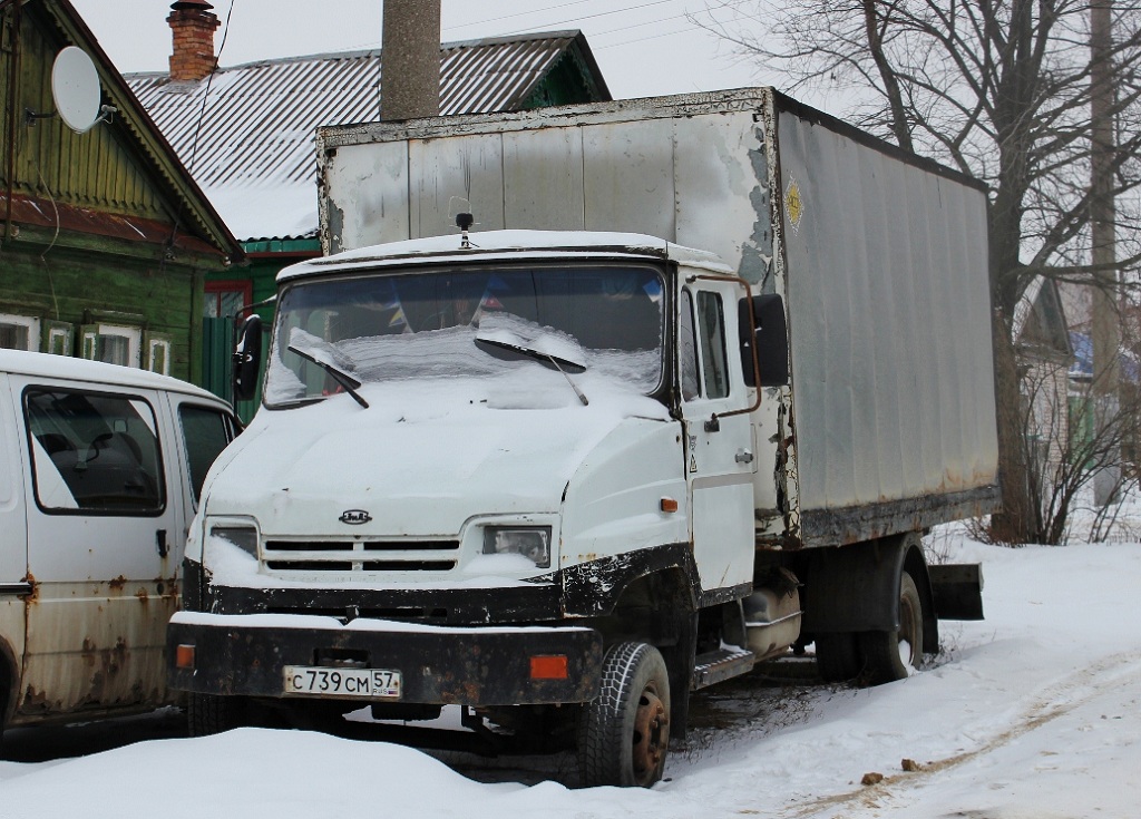 Орловская область, № С 739 СМ 57 — ЗИЛ-5301БО "Бычок"