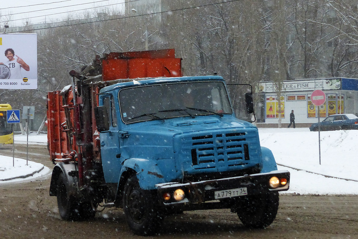 Волгоградская область, № А 779 ТТ 34 — ЗИЛ-433362