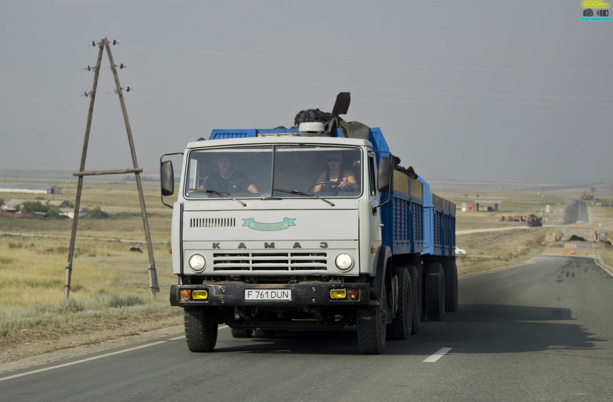 Восточно-Казахстанская область, № F 761 DUN — КамАЗ-5320