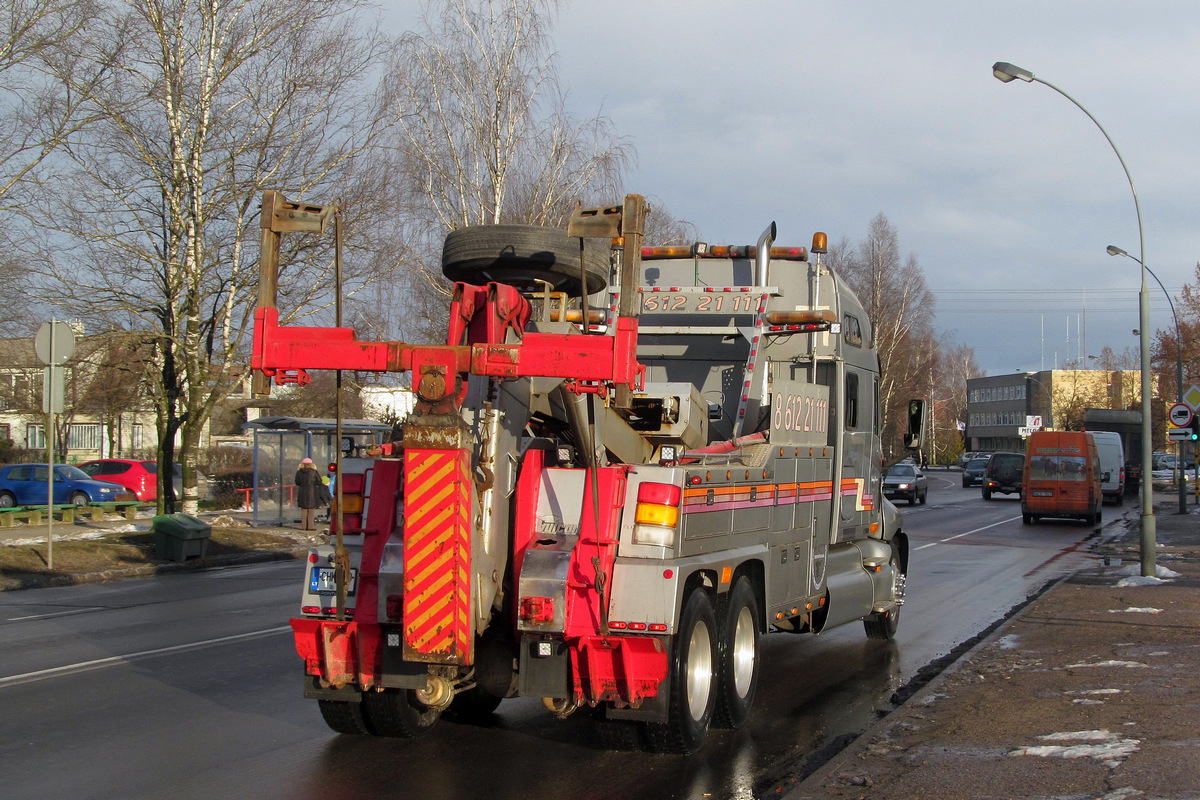 Литва, № CHK 500 — Kenworth T2000