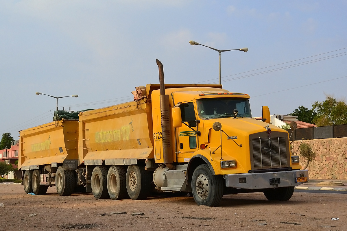 Израиль, № 9722 — Kenworth T800