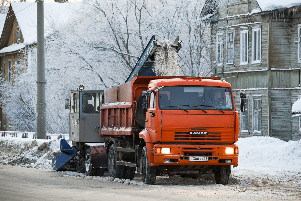 Архангельская область, № К 300 УУ 29 — КамАЗ-53605-62