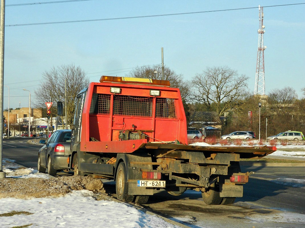 Латвия, № HT-6211 — MAN L2000 (общая модель)