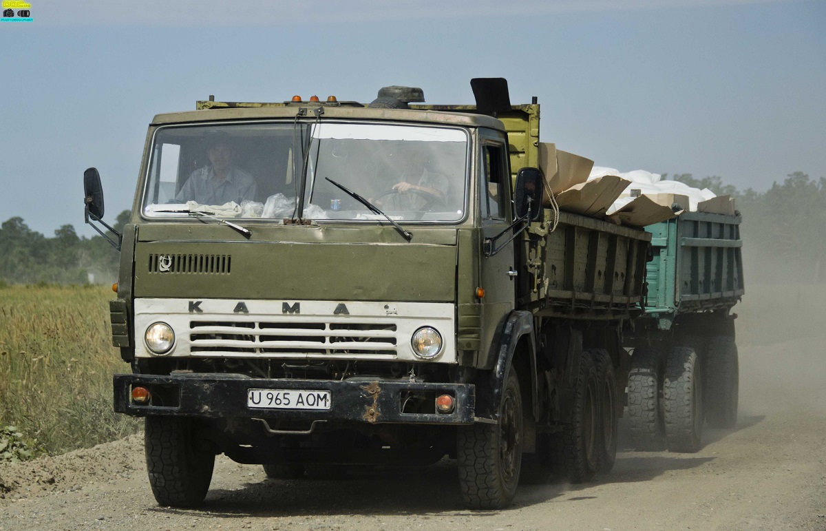 Восточно-Казахстанская область, № U 956 AOM — КамАЗ-5320