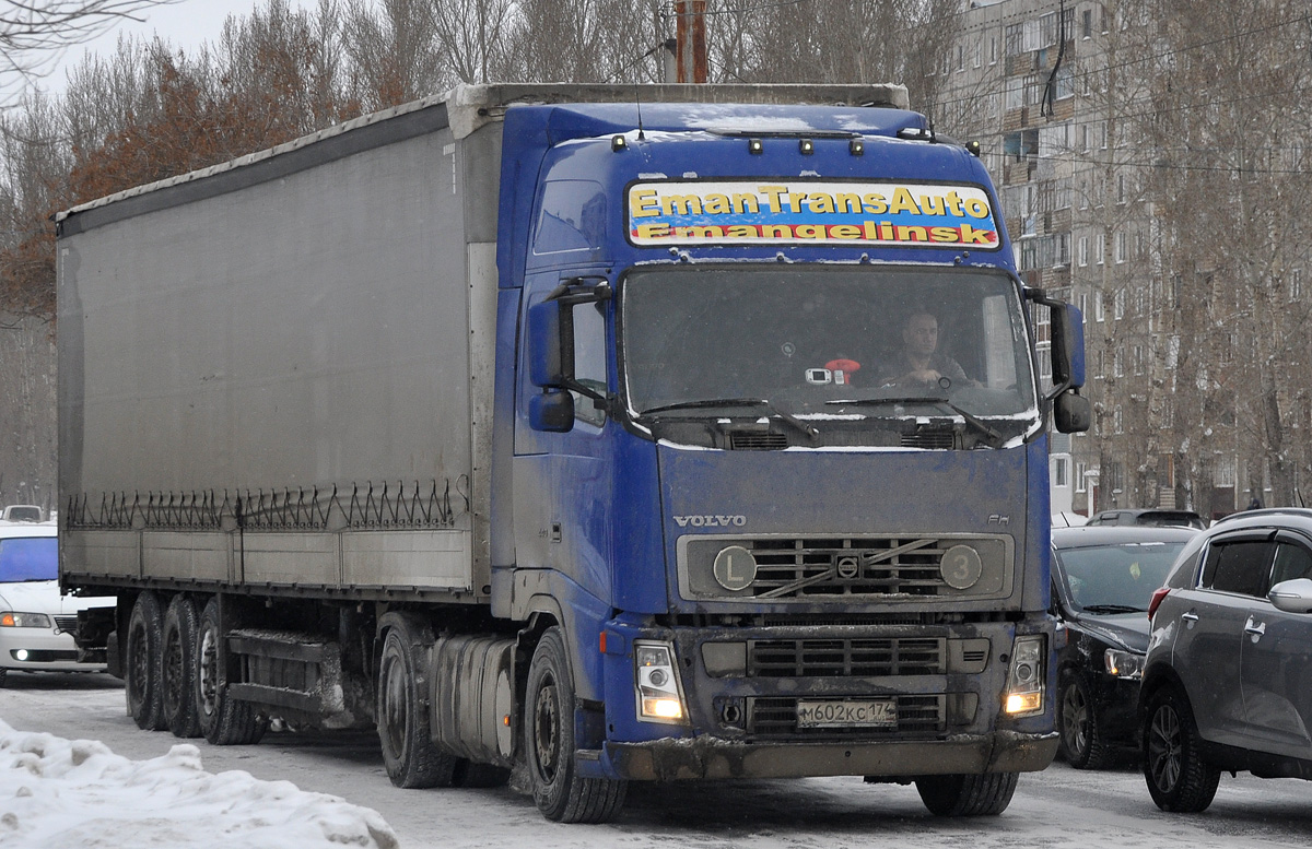 Челябинская область, № М 602 КС 174 — Volvo ('2002) FH12.440