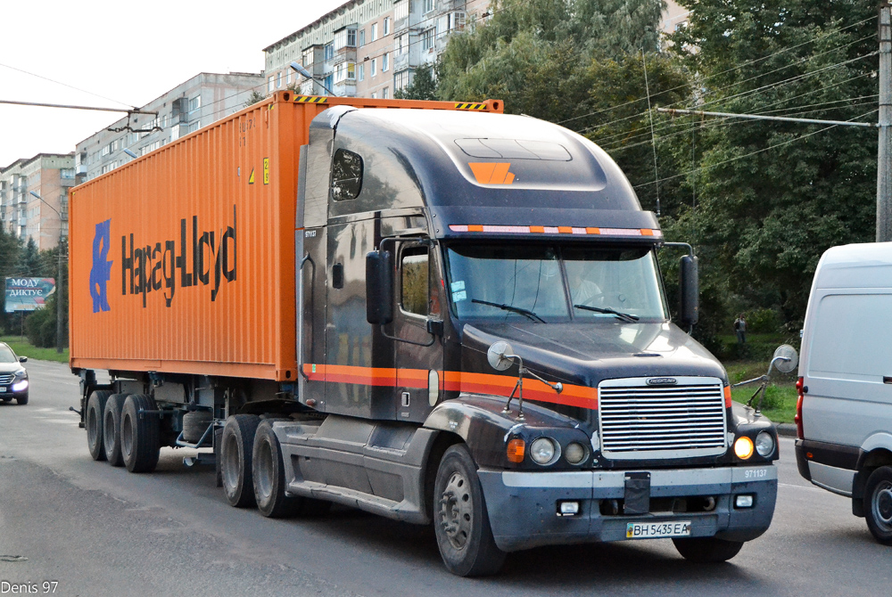 Одесская область, № ВН 5435 ЕА — Freightliner Century Class