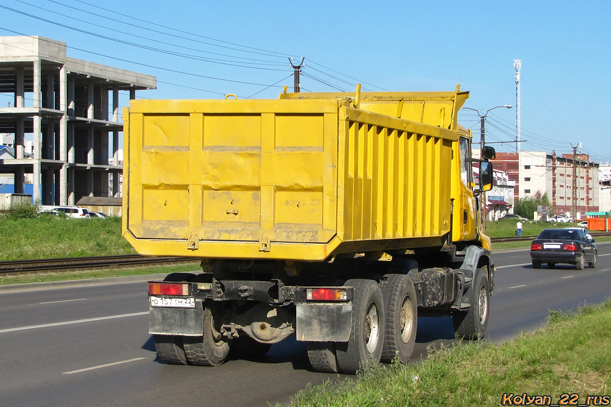 Алтайский край, № О 157 ТМ 22 — Scania ('1996) T-Series 124C