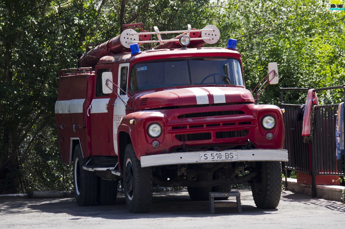 Павлодарская область, № S 518 BS — ЗИЛ-130