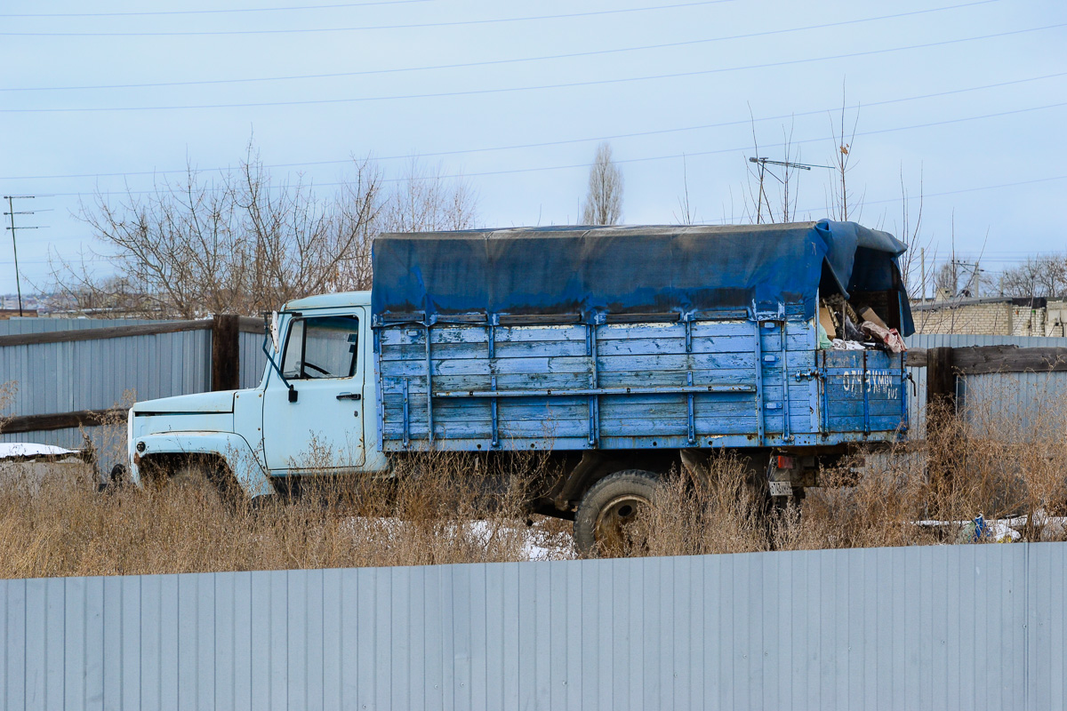 Волгоградская область, № O 743 XM 34 — ГАЗ-3307