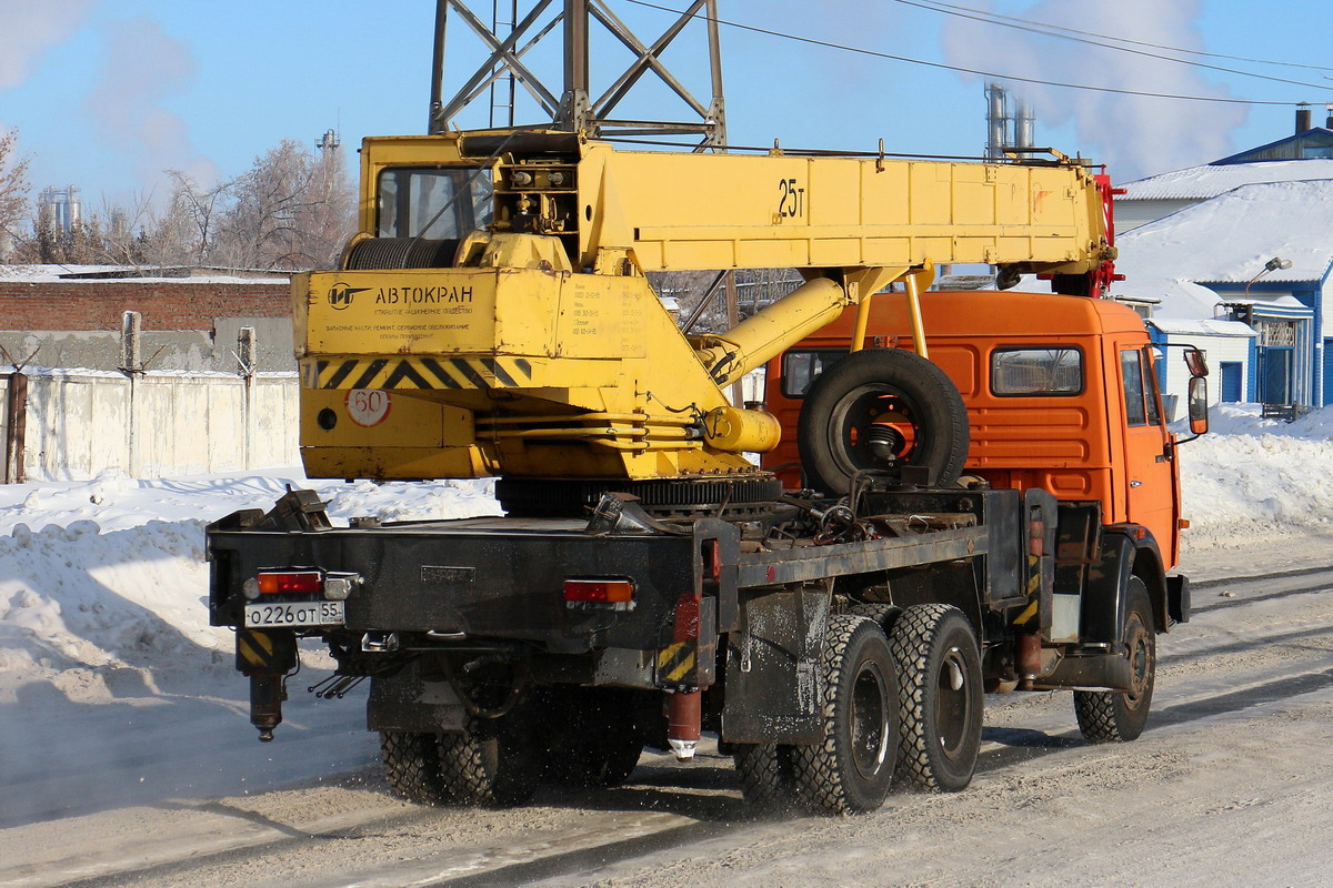 Омская область, № О 226 ОТ 55 — КамАЗ-53229-02 [53229C]