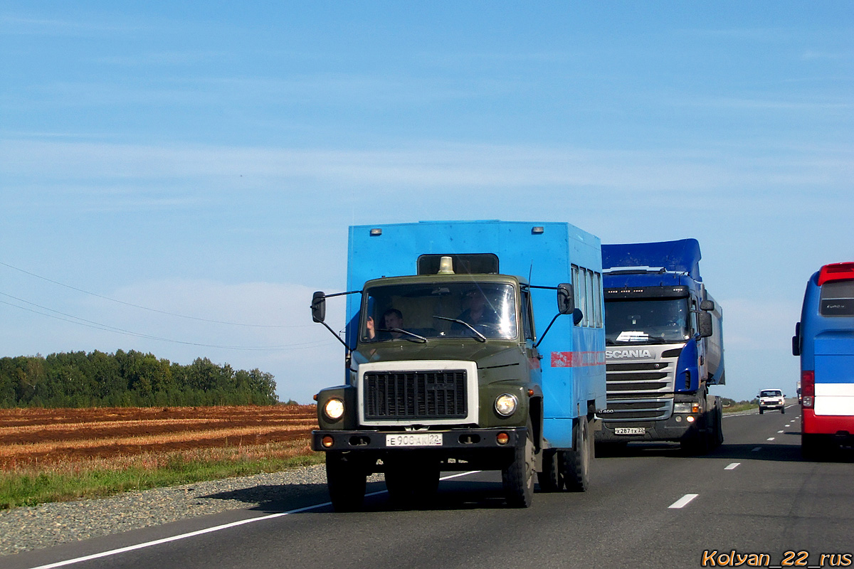 Алтайский край, № Е 908 АК 22 — ГАЗ-3307