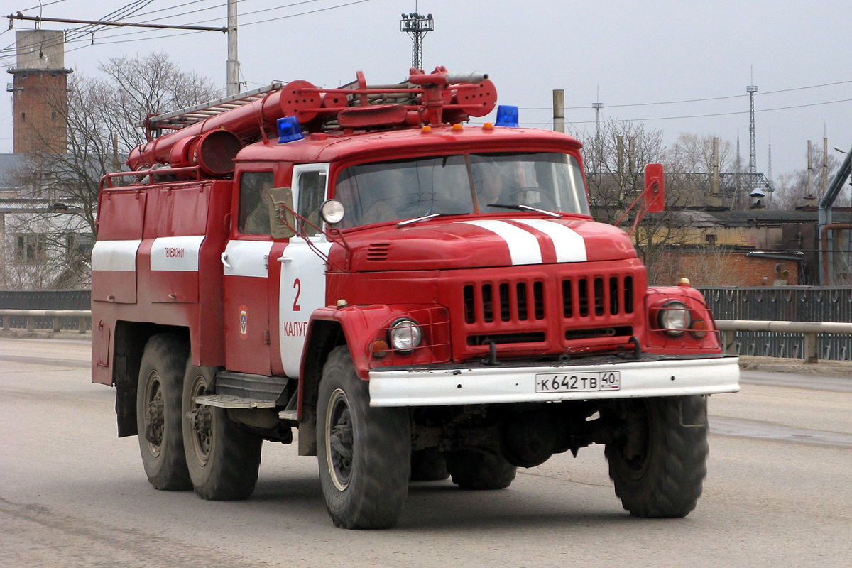 Калужская область, № К 642 ТВ 40 — ЗИЛ-131Н