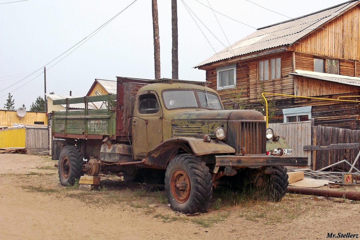 Саха (Якутия), № М 0422 ЯК — ЗИЛ-157 (общая модель)