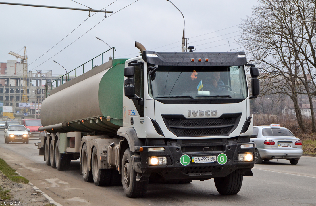 Черкасская область, № СА 4997 ВК — IVECO Trakker ('2013)