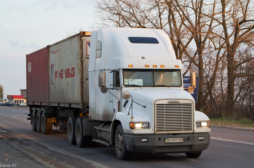 Одесская область, № ВН 0931 ЕВ — Freightliner FLD 112