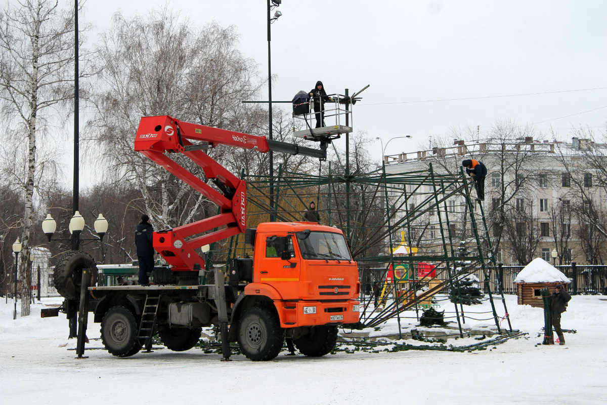 Воронежская область, № К 631 АН 136 — КамАЗ-43502-45