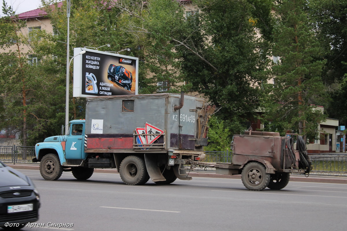 Карагандинская область, № 691 AF 09 — ЗИЛ-431412