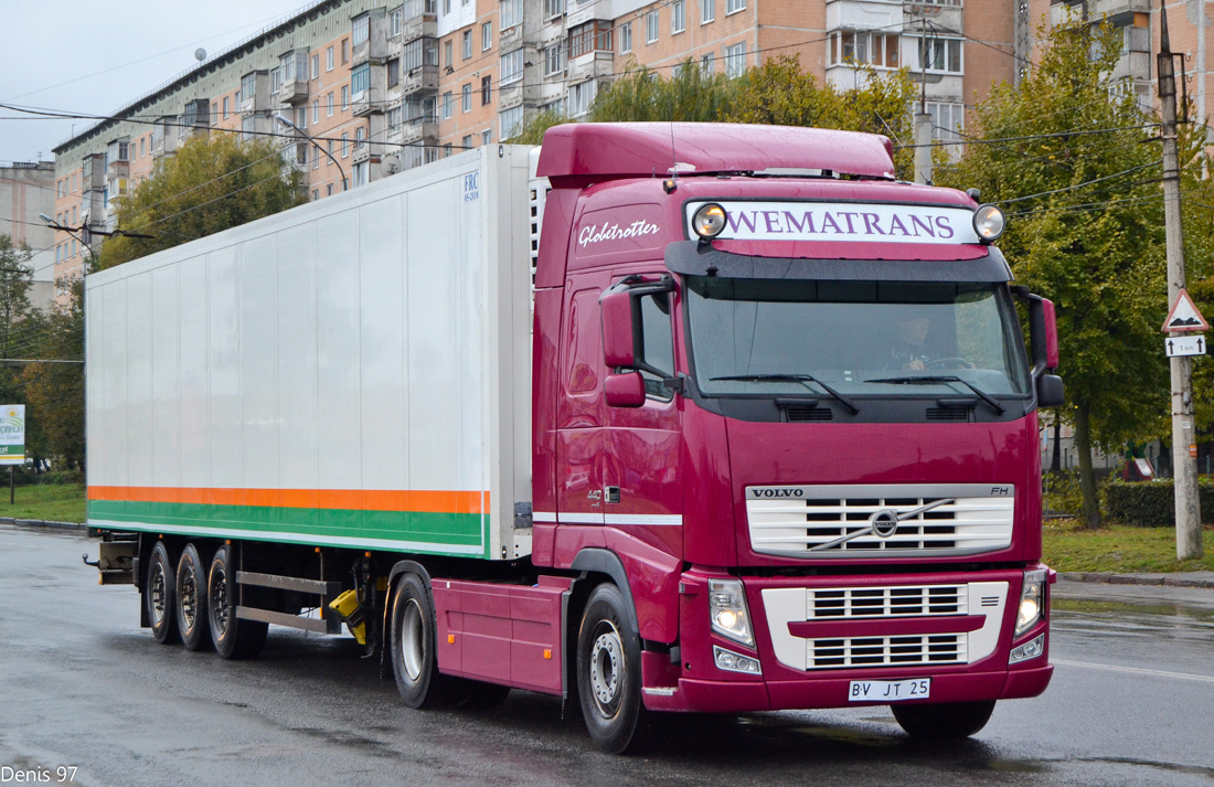 Нидерланды, № BV-JT-25 — Volvo ('2008) FH.440