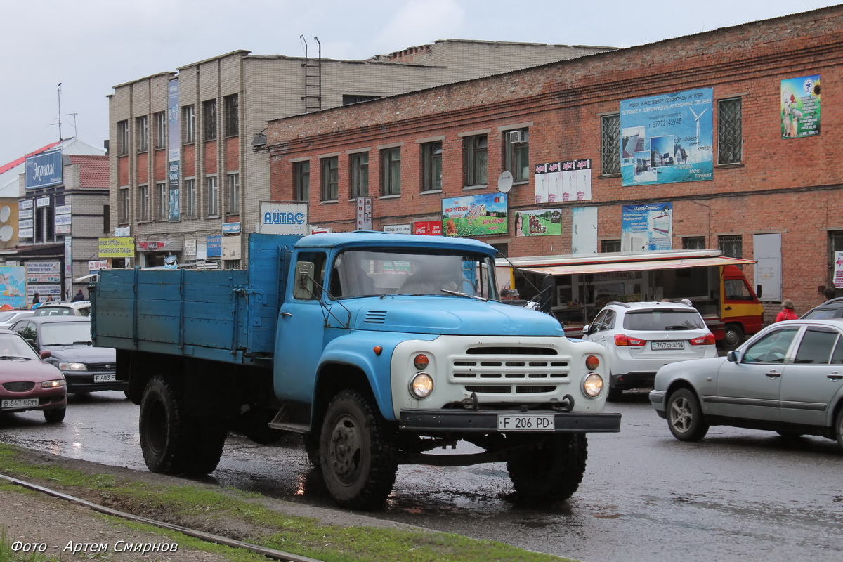 Восточно-Казахстанская область, № F 206 PD — ЗИЛ-130