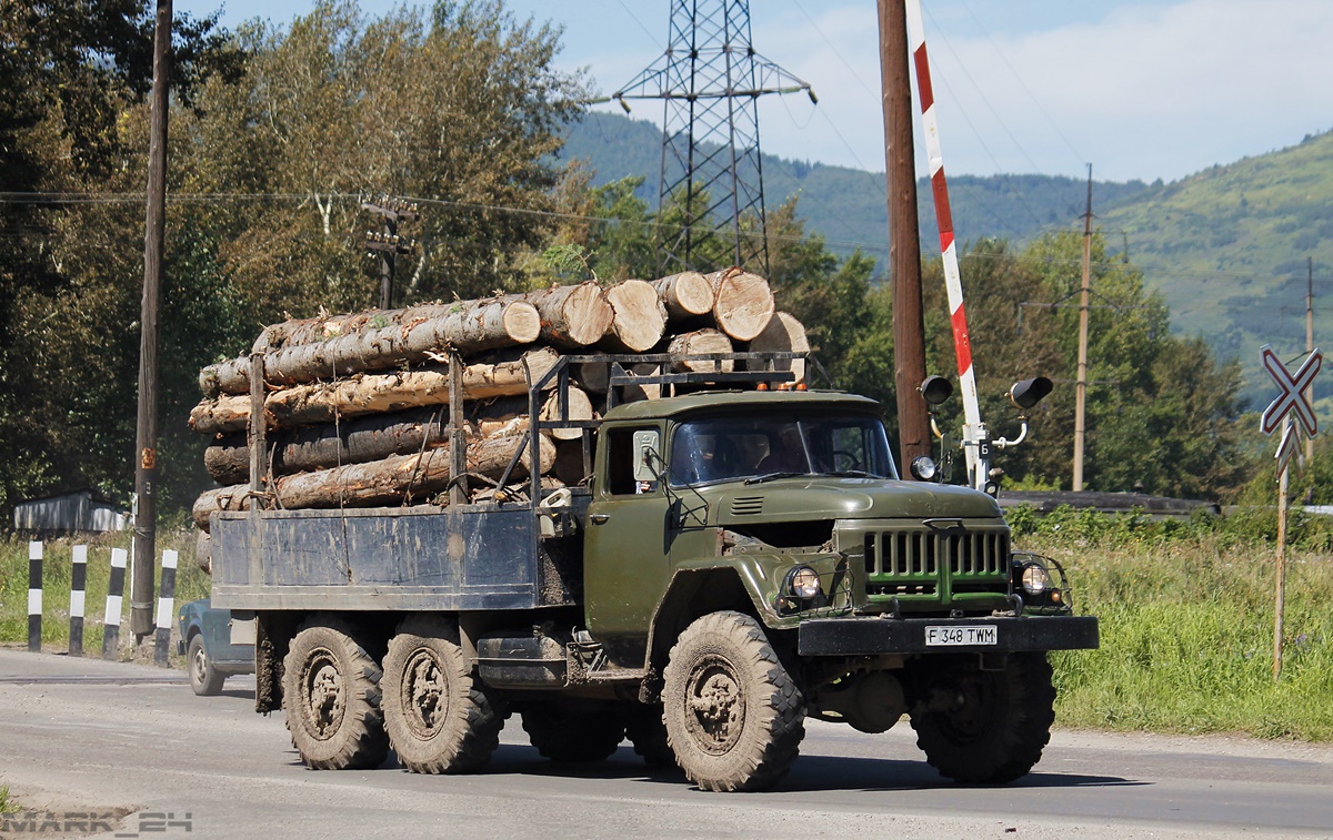 Восточно-Казахстанская область, № F 348 TWM — ЗИЛ-131Н (УАМЗ)