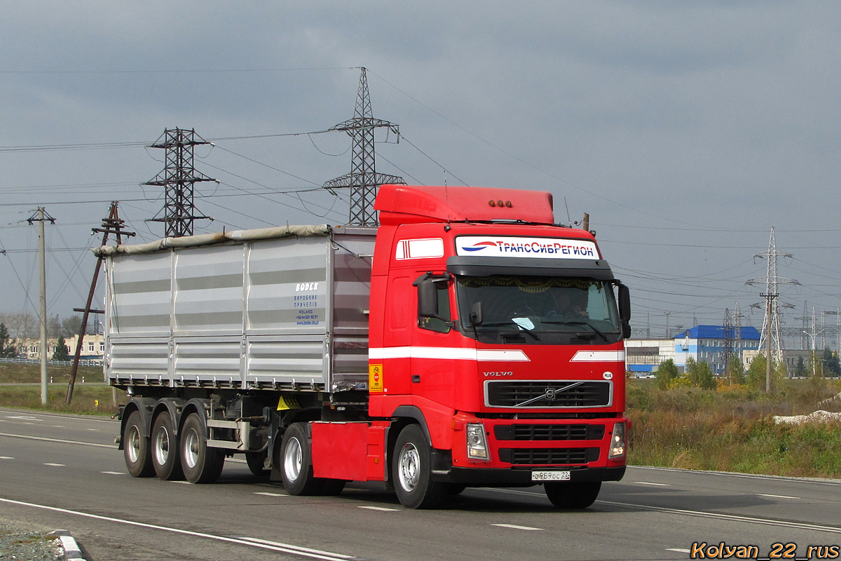 Алтайский край, № О 989 ОС 22 — Volvo ('2002) FH12.420