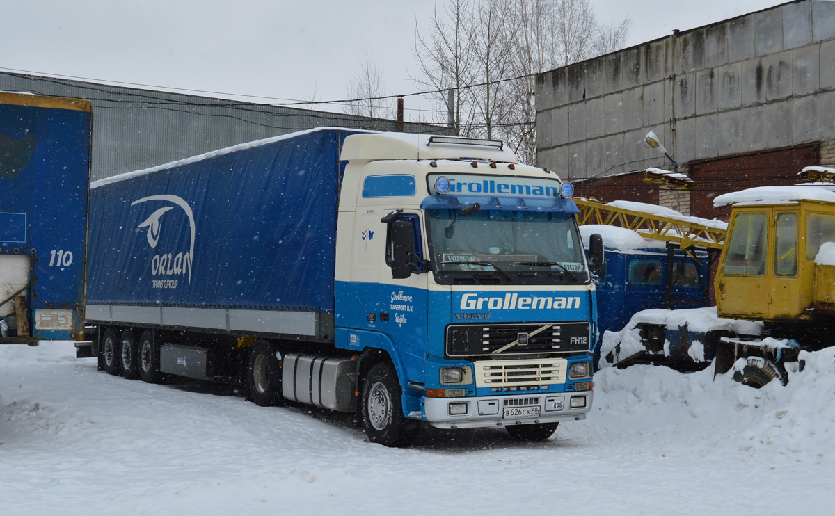 Калужская область, № В 626 СХ 40 — Volvo ('1993) FH12.380